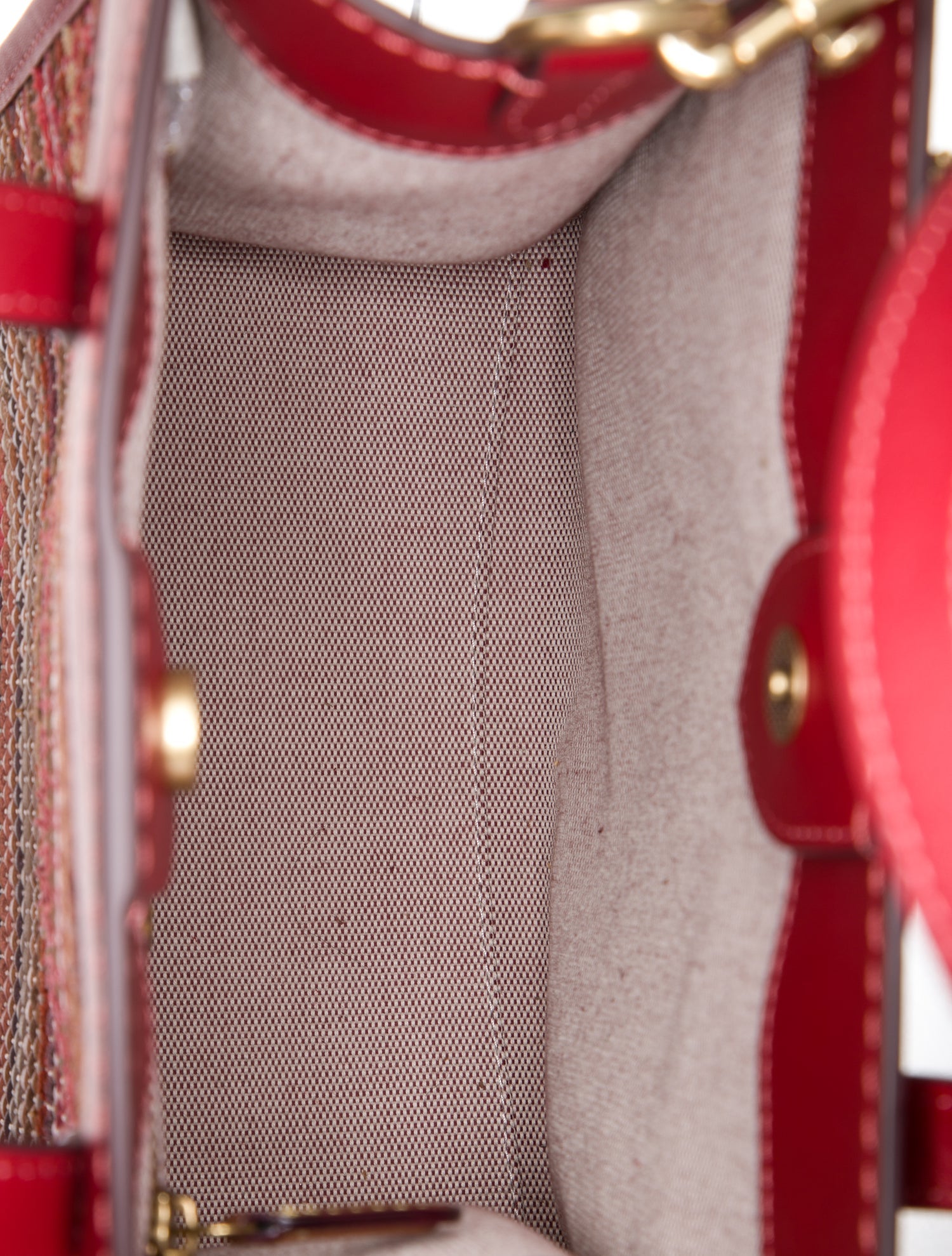 Coach Leather Top Handle Bag